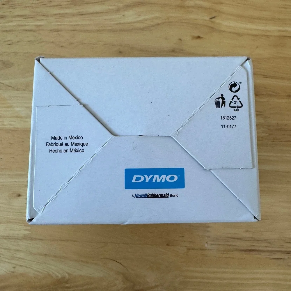 DYMO 30252 White LW Address‎ Labels 1 1/8 x 3 1/2 350 Labels ONE ROLL